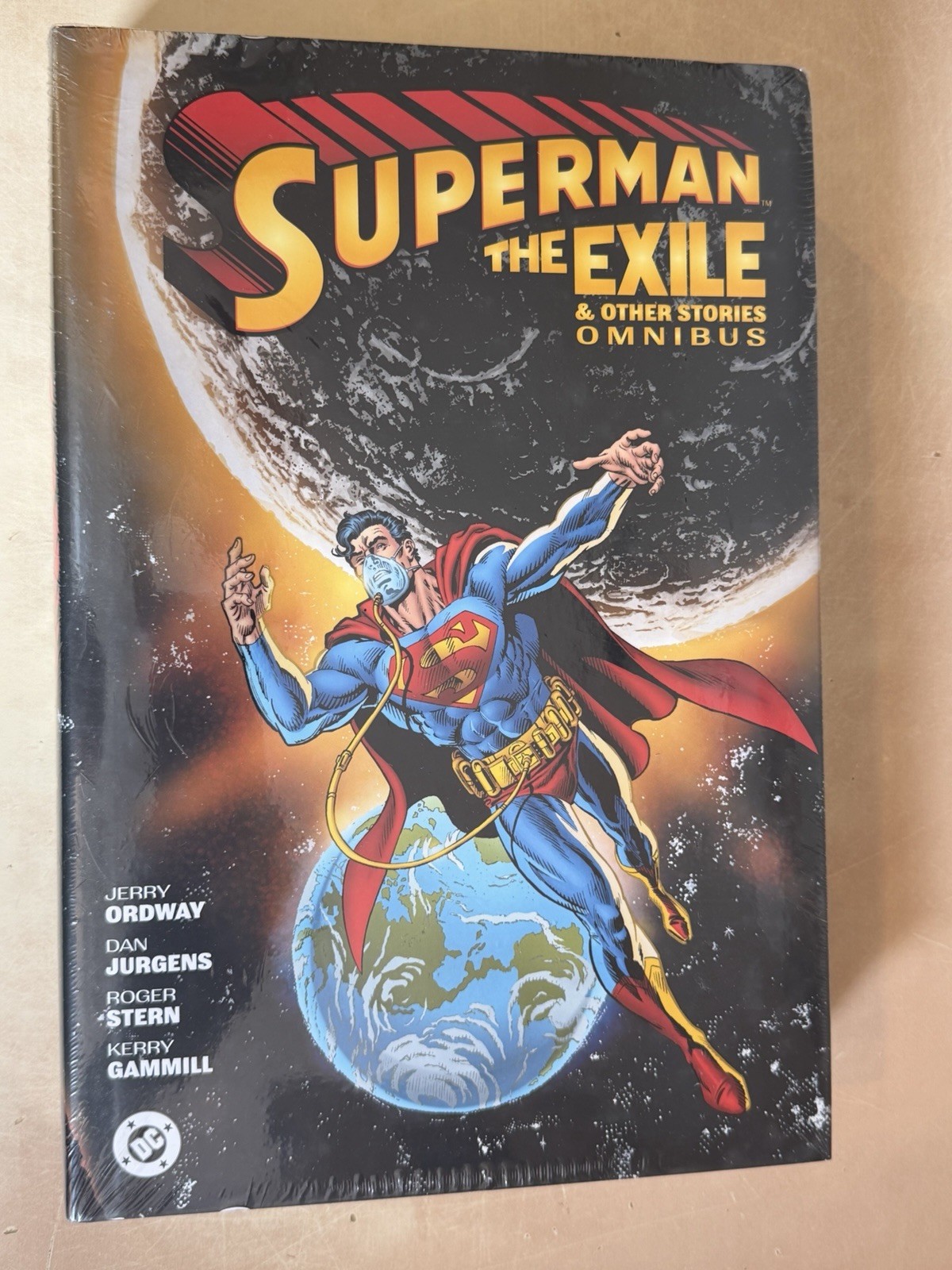 DC Comics ‘Superman: The Exile & Other Stories Omnibus’ (2024 Edition) HC