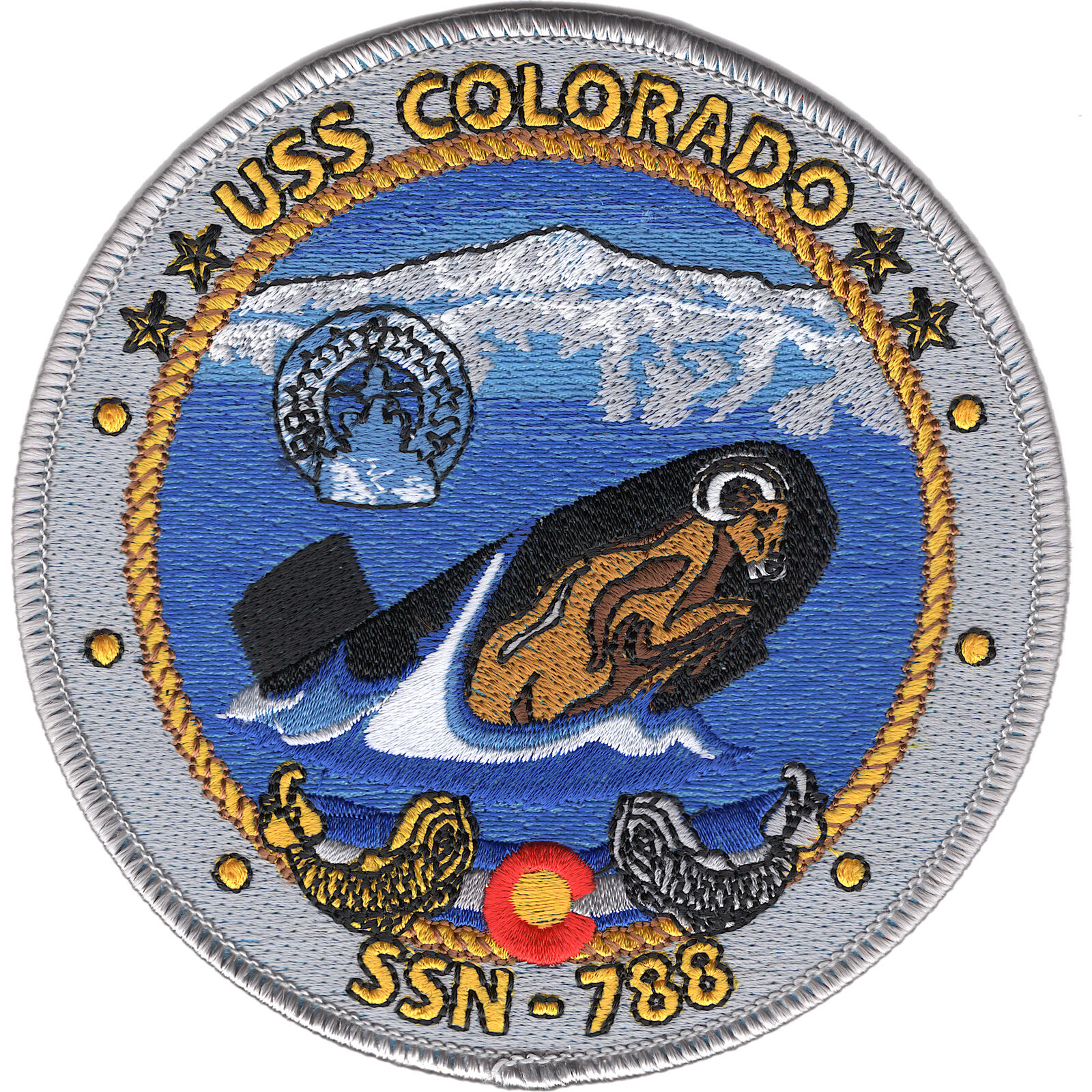 SSN-788 USS Colorado Patch