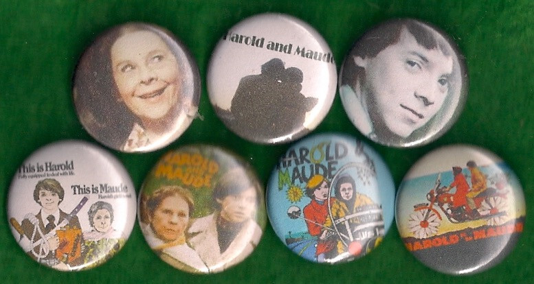 HAROLD AND MAUDE Set of 1\