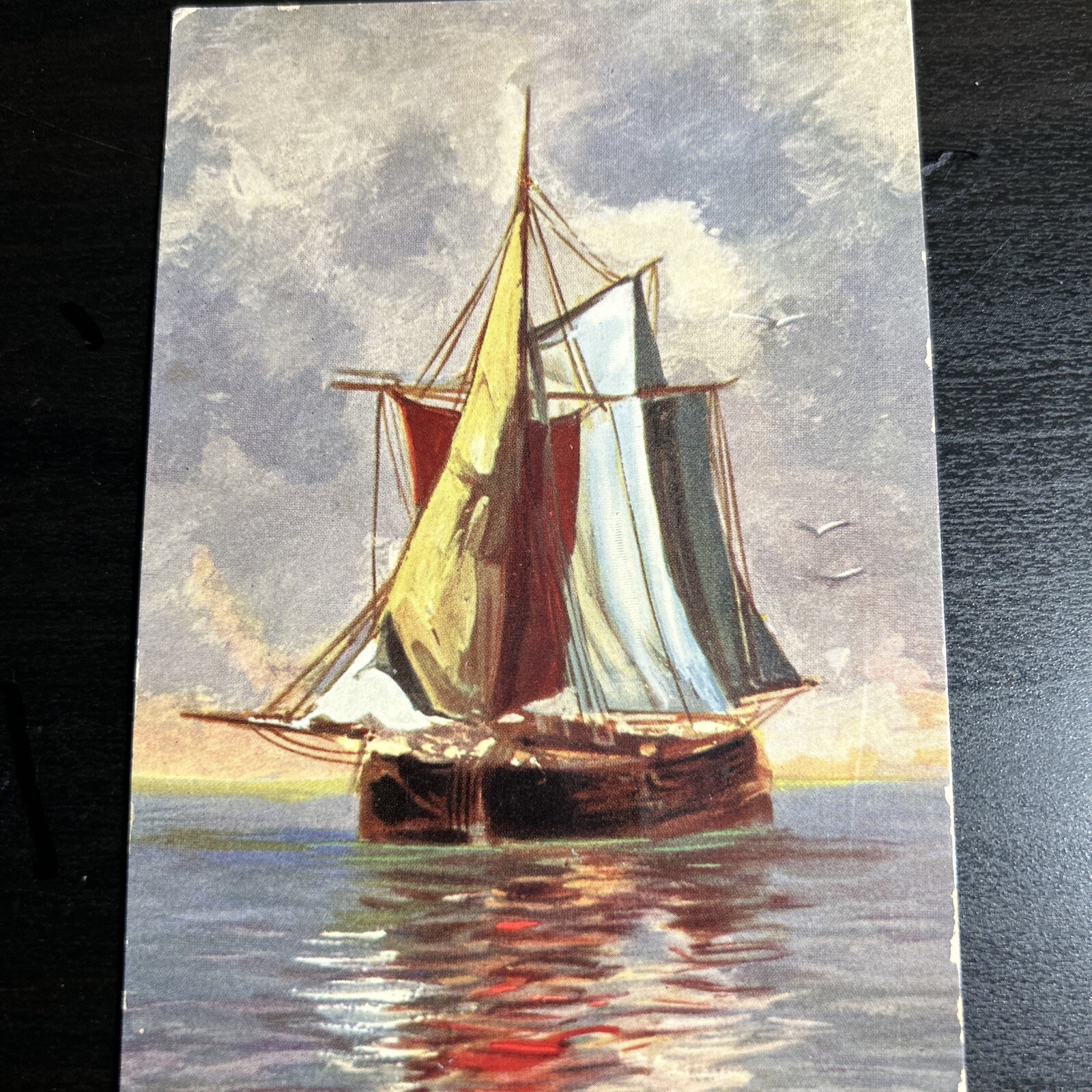 Boats Ships Postcards Vintage Ship Postcards Some Have Writing Early 1900\'s