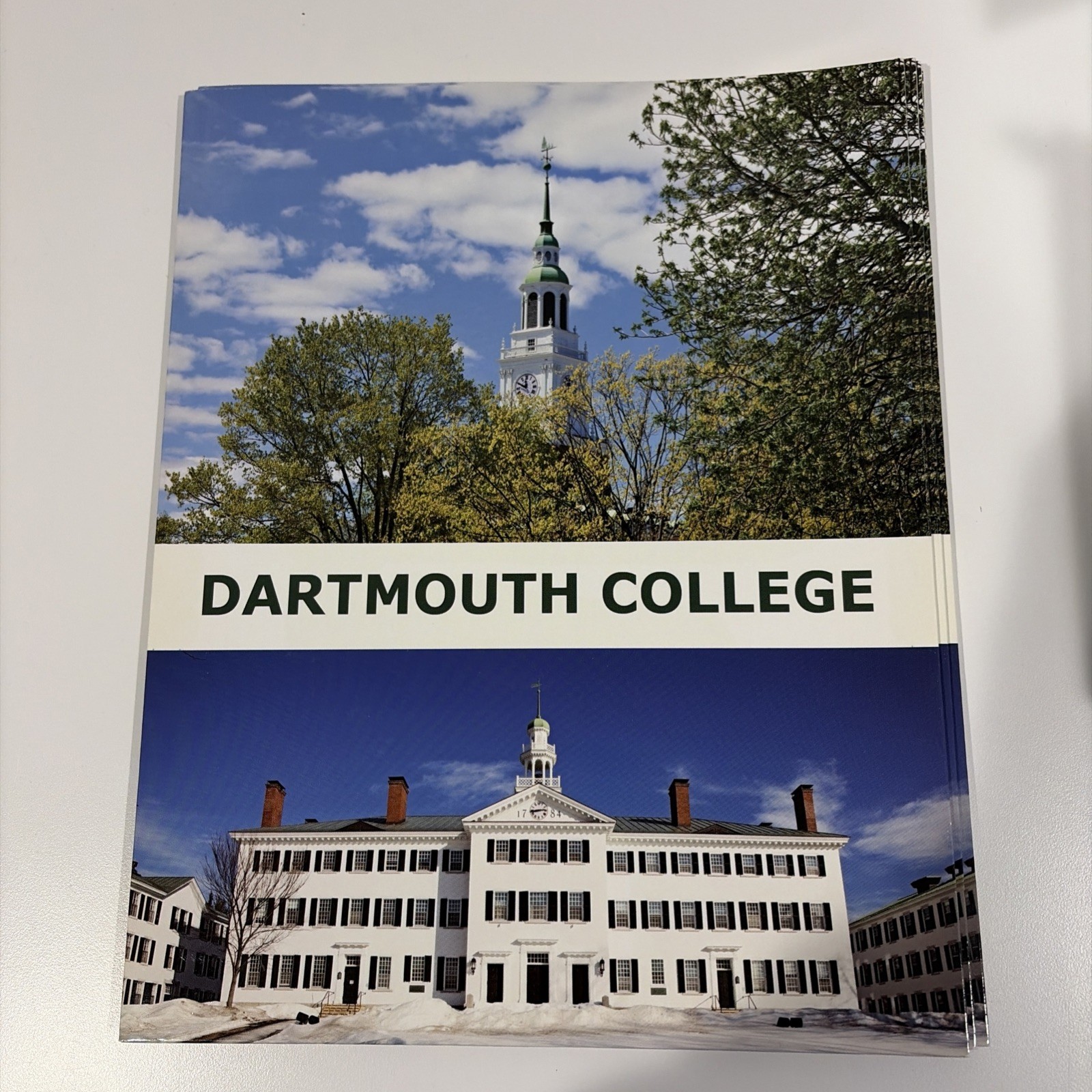 Dartmouth College Folders -Lot Of 3