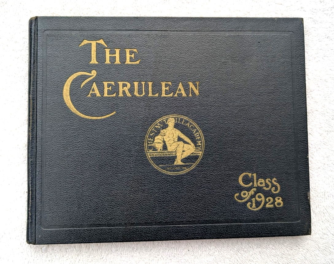 1928 CAERULEAN Class Yearbook CHESTNUT HILL ACADEMY Philadelphia PA Photos NICE