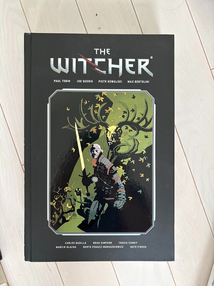 The Witcher: Library Edition #1 (Dark Horse Comics)