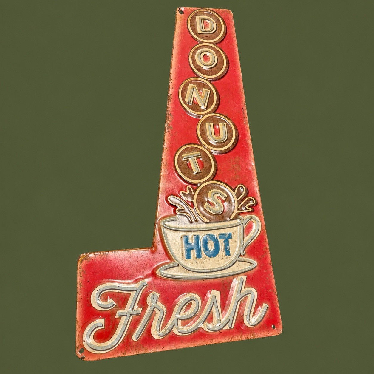 Reproduction Sign Vintage Inspired