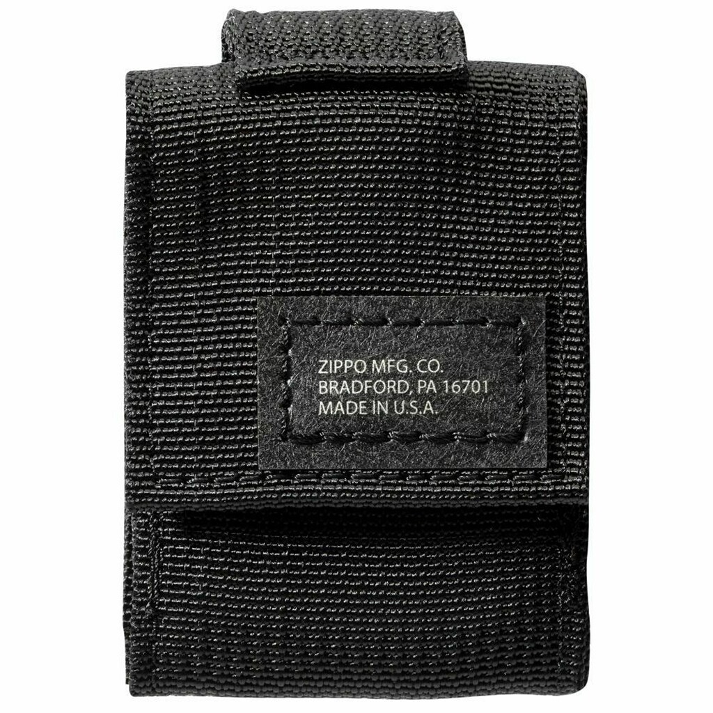 Zippo 48400 Black Tactical Lighter Pouch Zippo 48400 Black Tactical Lighter Pouch