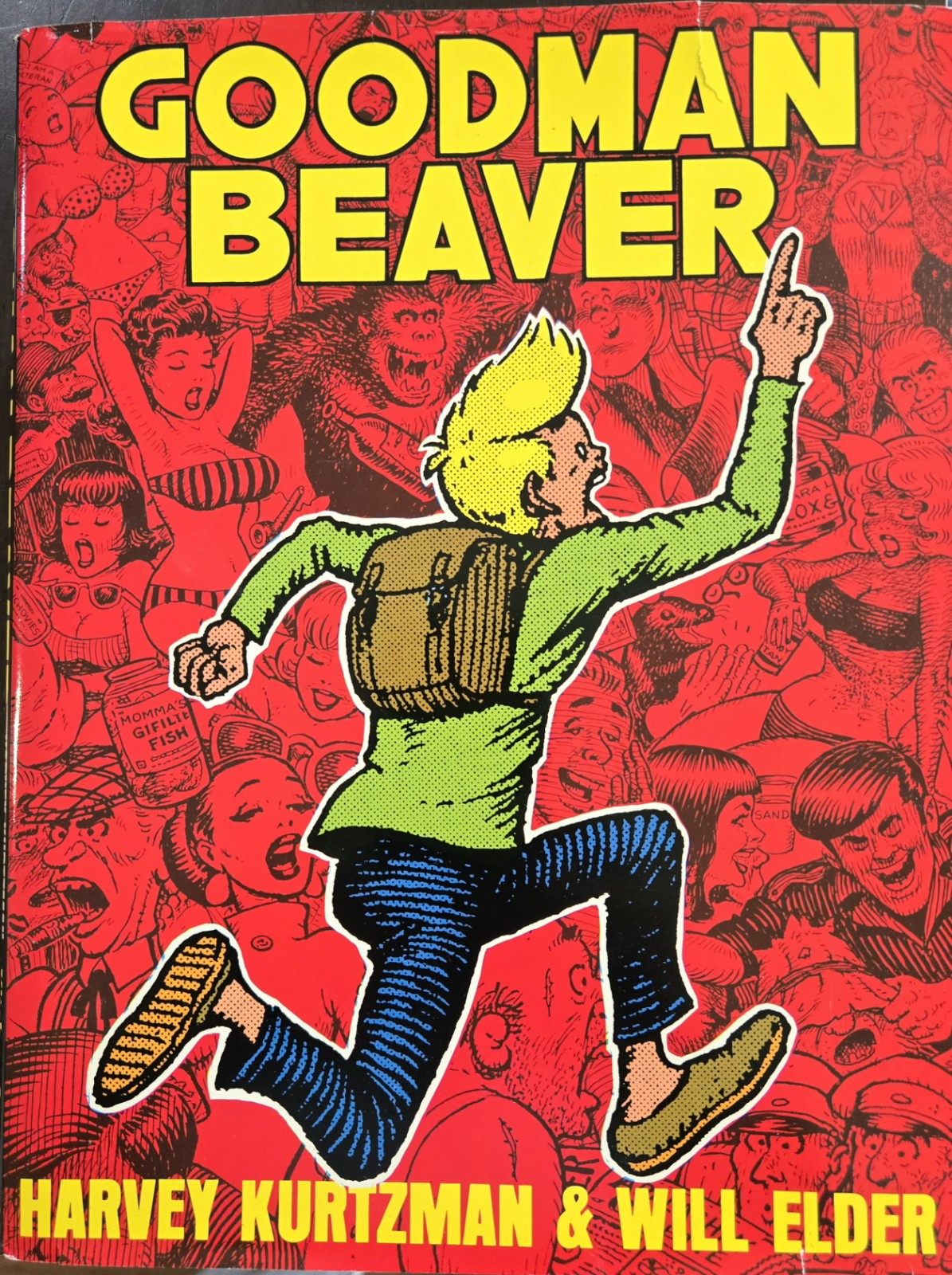 Goodman Beaver 1st Edition Signed & Numbered# 239 of 1250 