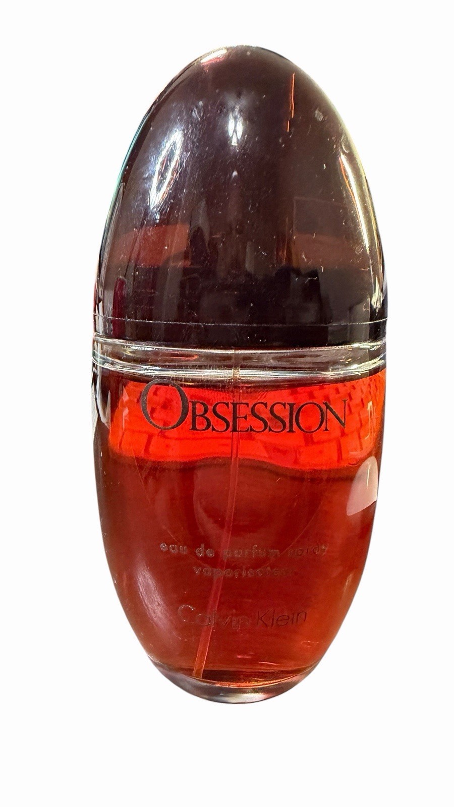 VTG Original Calvin Klein Obsession Eau De Parfum Spray 100ml FULL No Box Spain