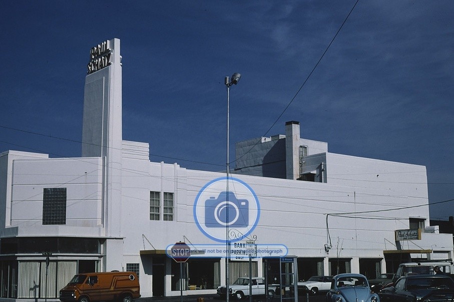 1976 PORTLAND OREGON MAIN STREET FURNITURE STOREFRONT 4X6 PHOTO