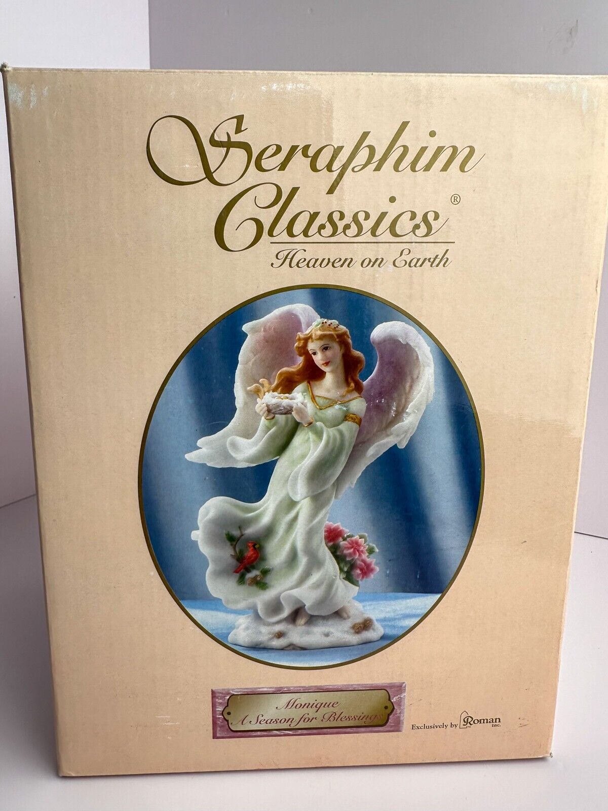 Seraphim Classics Angel Monique A Season For Blessings 78995 Limited 597 of 5000