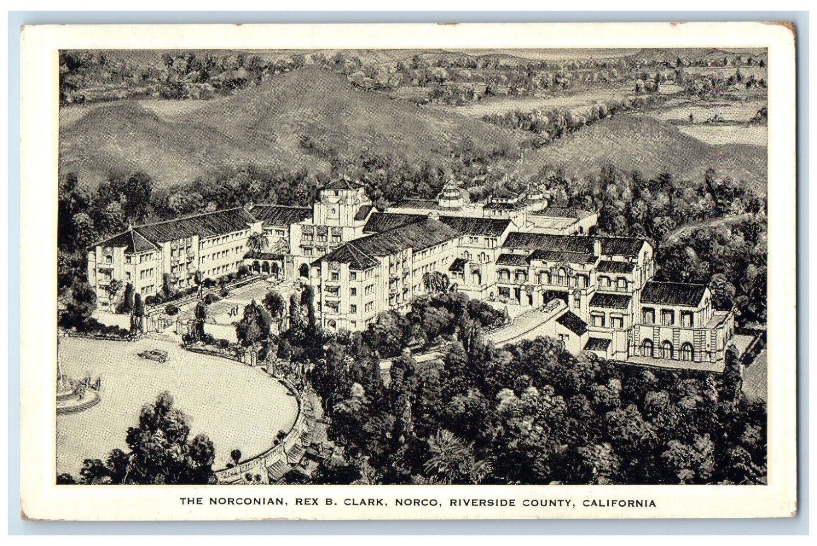 c1960\'s The Norconian Rex B Clark Norco Riverside County CA Vintage Postcard