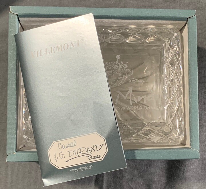 J.G. Durand Cristal Au Plomb – Disney Odyssey of the Mind 1998 World Finals J.G. Durand Cristal Au Plomb – Disney Odyssey of the Mind 1998 World Finals