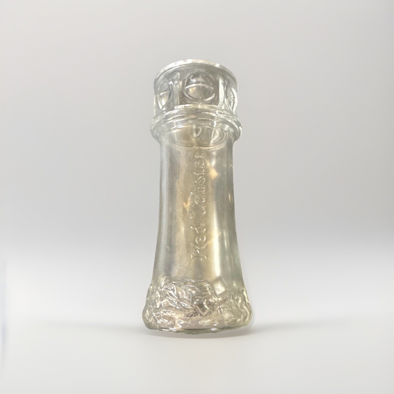 Vintage Red Lobster Lighthouse glass. No cracks, great condition