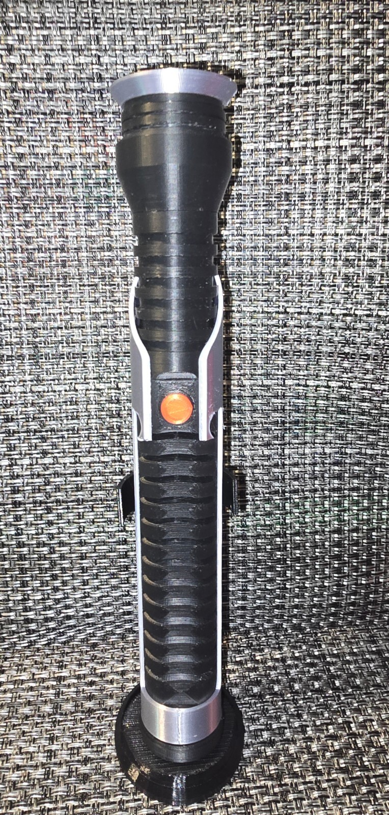 Qui-Gon Jinn - Lightsaber - EP1 3D printed Good .1mm & Stand