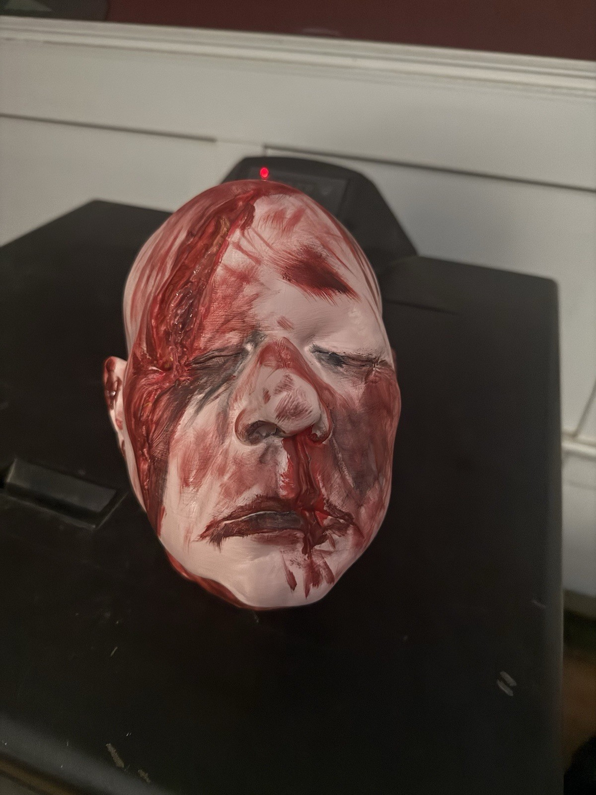 3d Printed Decapitated Head For Halloween Props 3d Printed Decapitated Head For Halloween Props