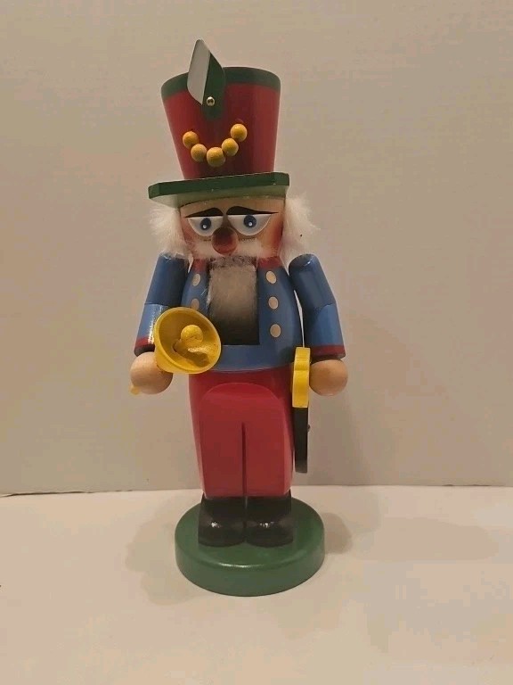 Steinbach Nutcracker #678 Town Crier VOLKSKUNST GERMANY NM Condition