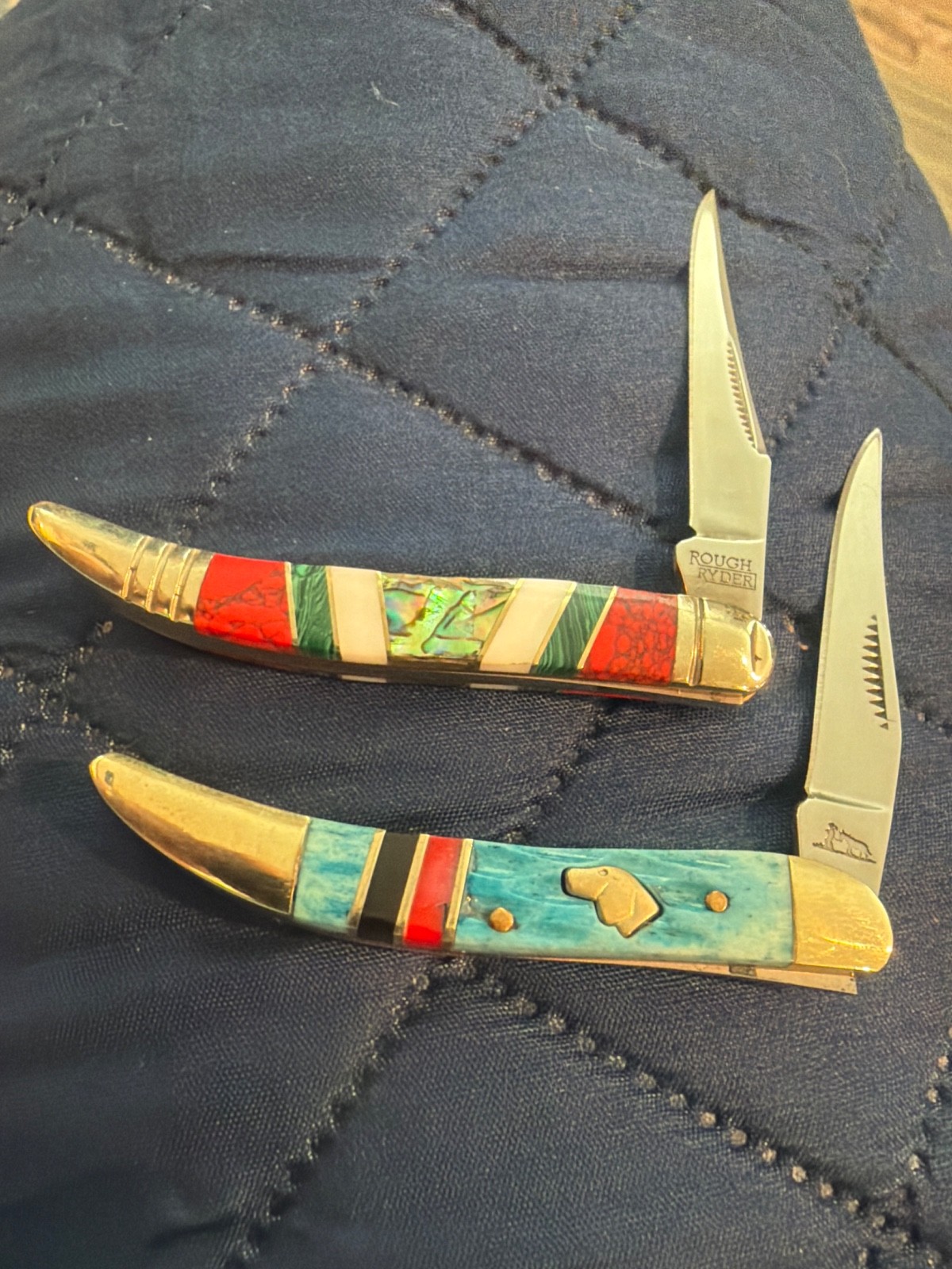 POCKET KNIFE LOT TINY TOOTHPICK ROUGH RYDER AND FROST