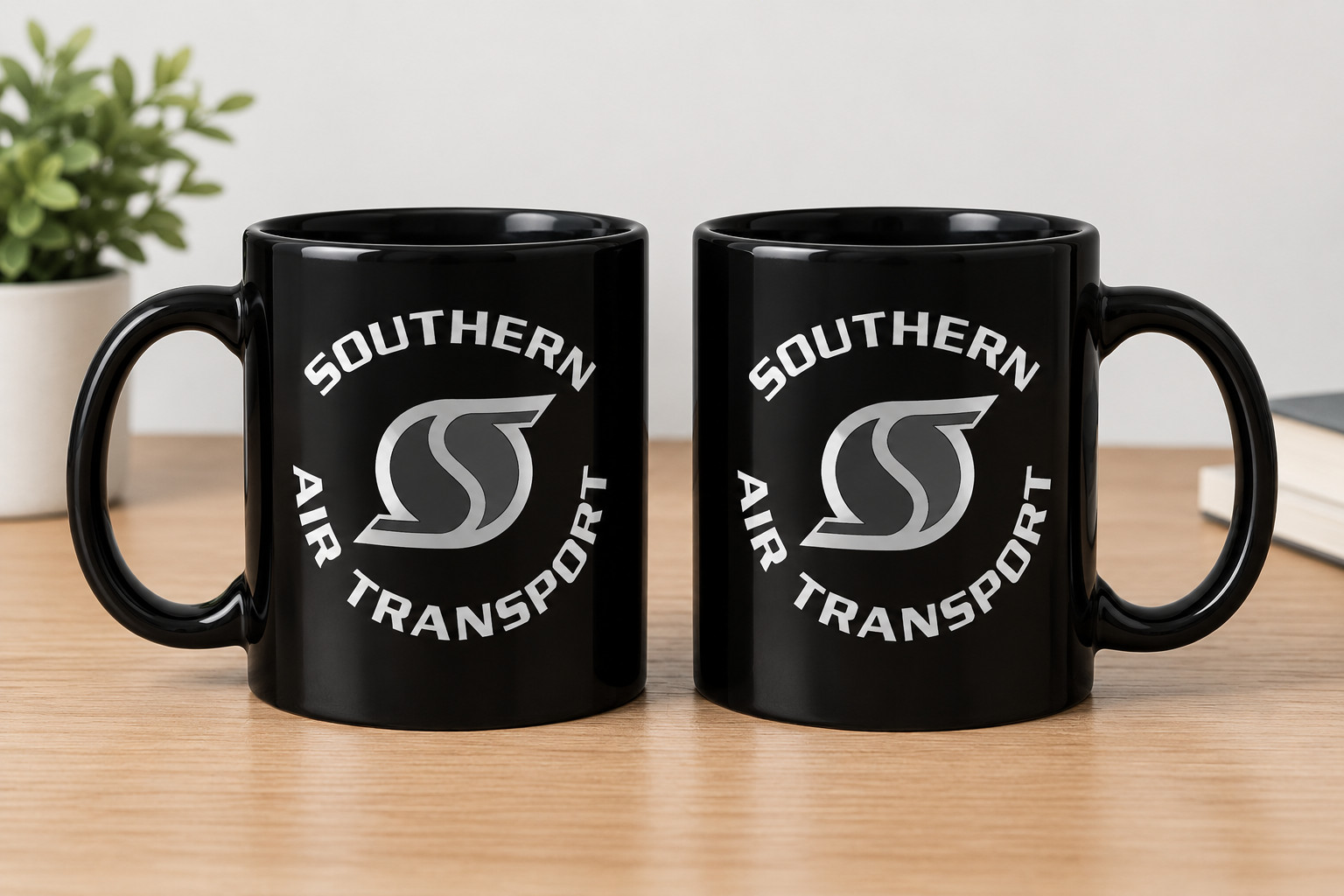 Vintage Southern Air Transport Coffee Mug