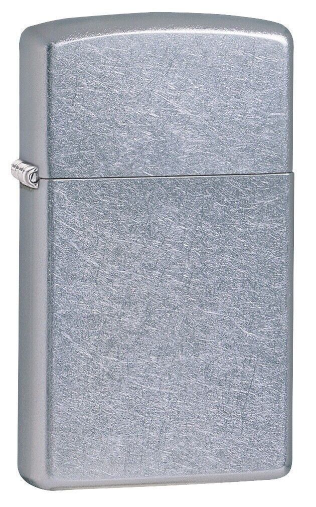 Zippo Slim Street Chrome 1607
