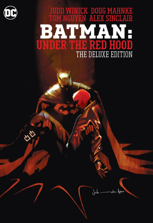 Batman: Under the Red Hood: The Deluxe Edition by Judd Winick: New Batman: Under the Red Hood: The Deluxe Edition by Judd Winick: New