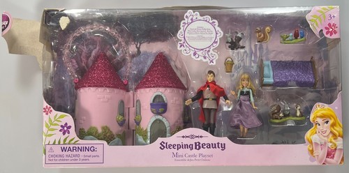Disney Princesses Mini Castle Playset Aurora Sleeping Beauty