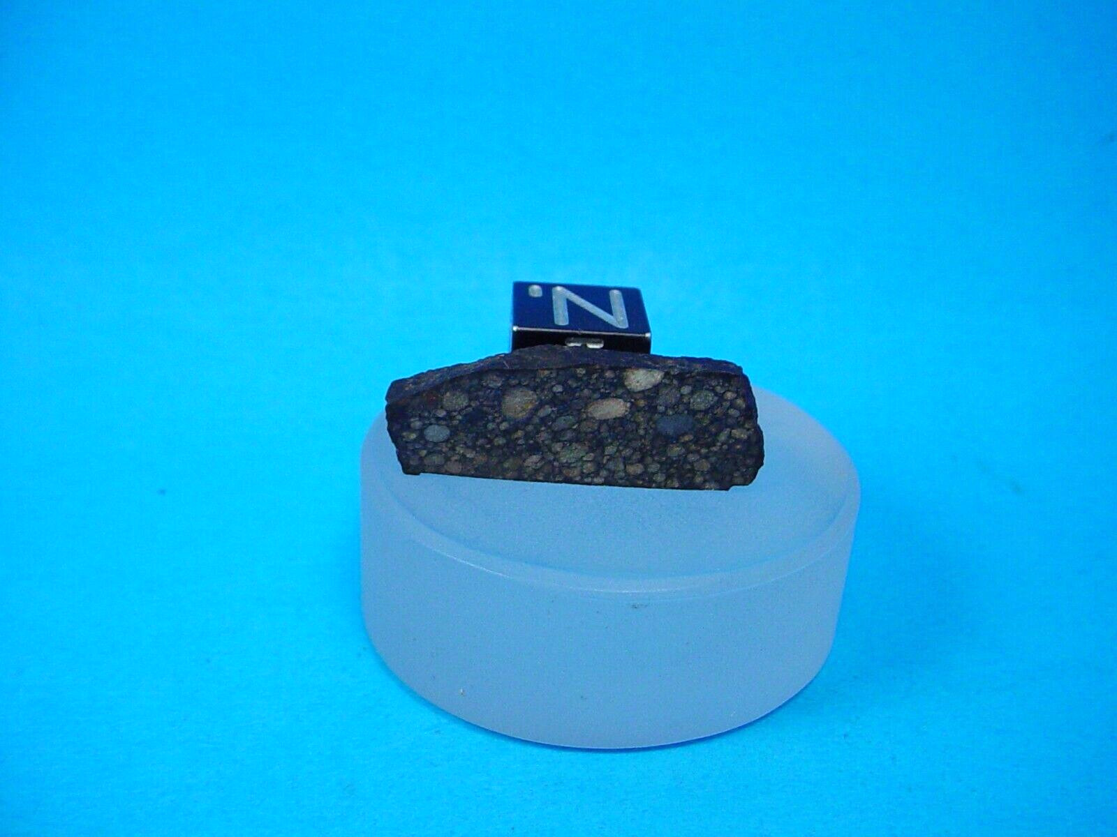 2008, NWA 5507 L3 Meteorite, Northwest Africa 1.6 grams