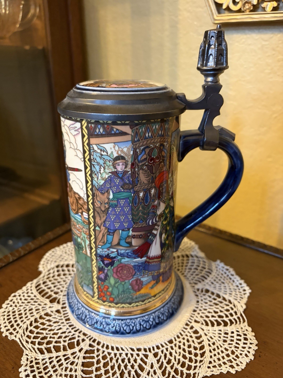 Villeroy & Boch The Firebird Stein Villeroy & Boch The Firebird Stein