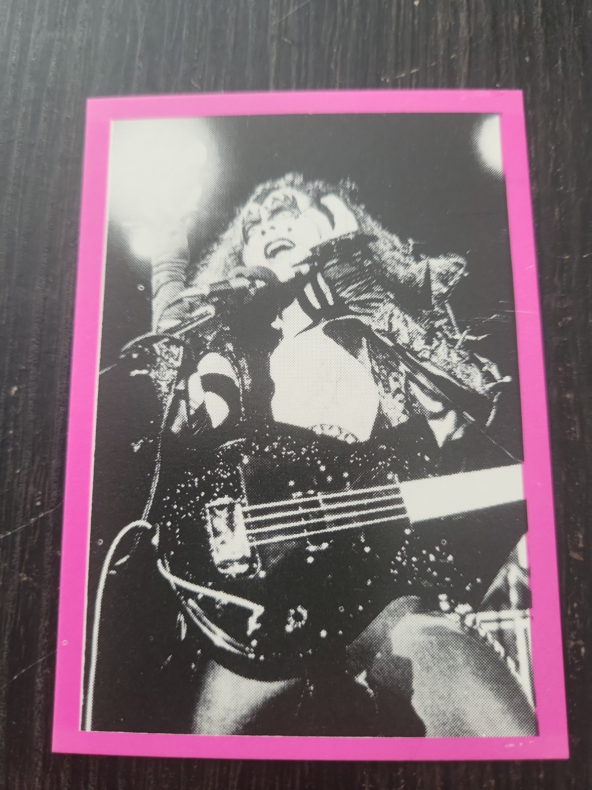 RARE Kiss Trading Card Calendar 1992 NM American Images Band Gene Simmons VTG
