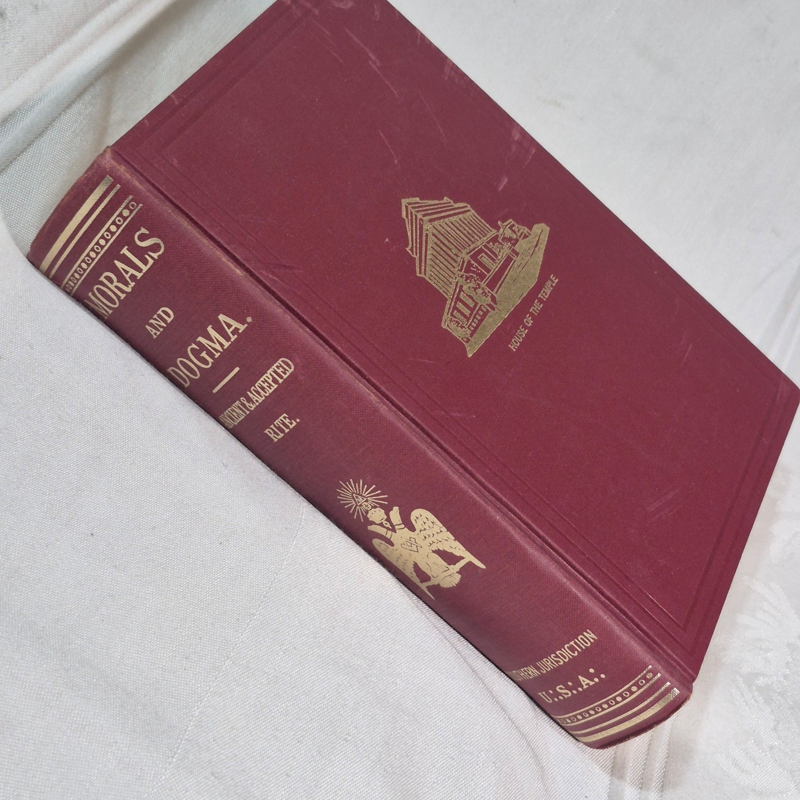 VTG Morals and Dogma Albert Pike House of the Temple Scottish Rite Freemasonry