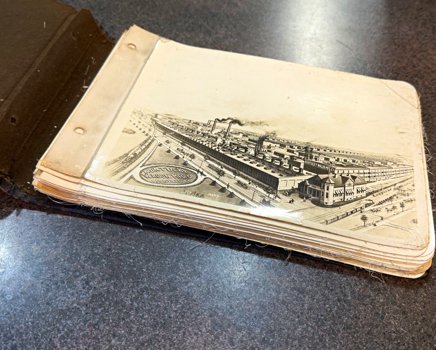 1920s Dixie Flyer Kentucky Wagon Louisville Dealer Salesman Photo Sample Book 25 1920s Dixie Flyer Kentucky Wagon Louisville Dealer Salesman Photo Sample Book 25