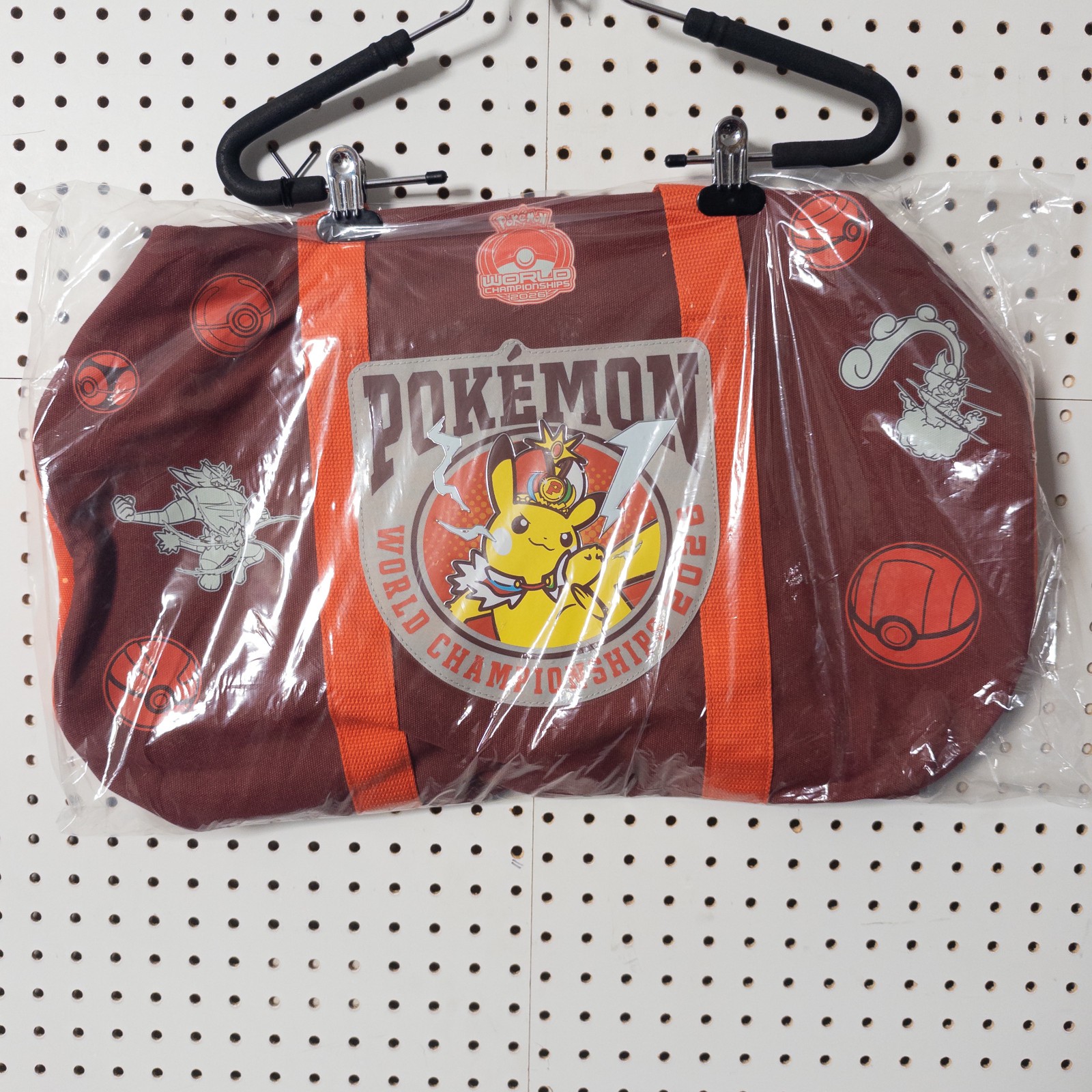 Pokemon XP & World Championship 2026 San Francisco Duffle Bag Official Exclusive