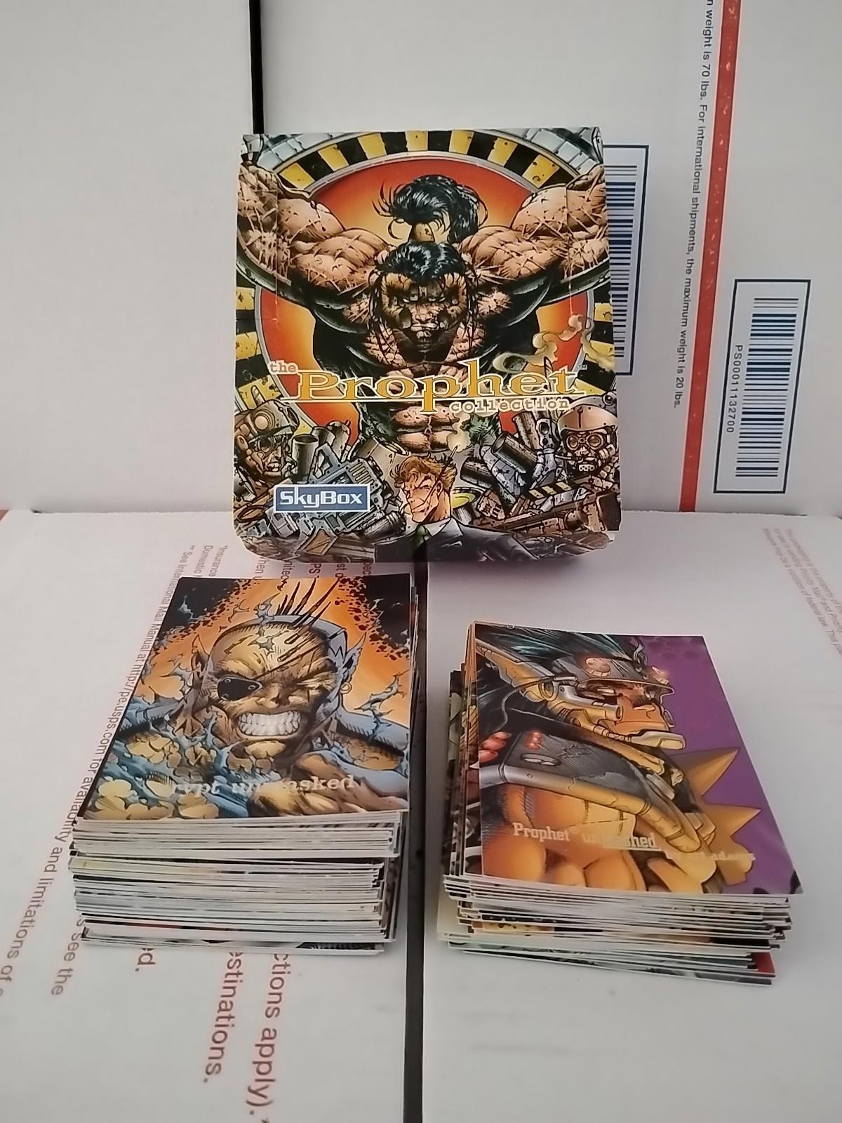 1996 SKYBOX THE PROPHET COLLECTION w/ 133 Cards Massive Collection T6#6