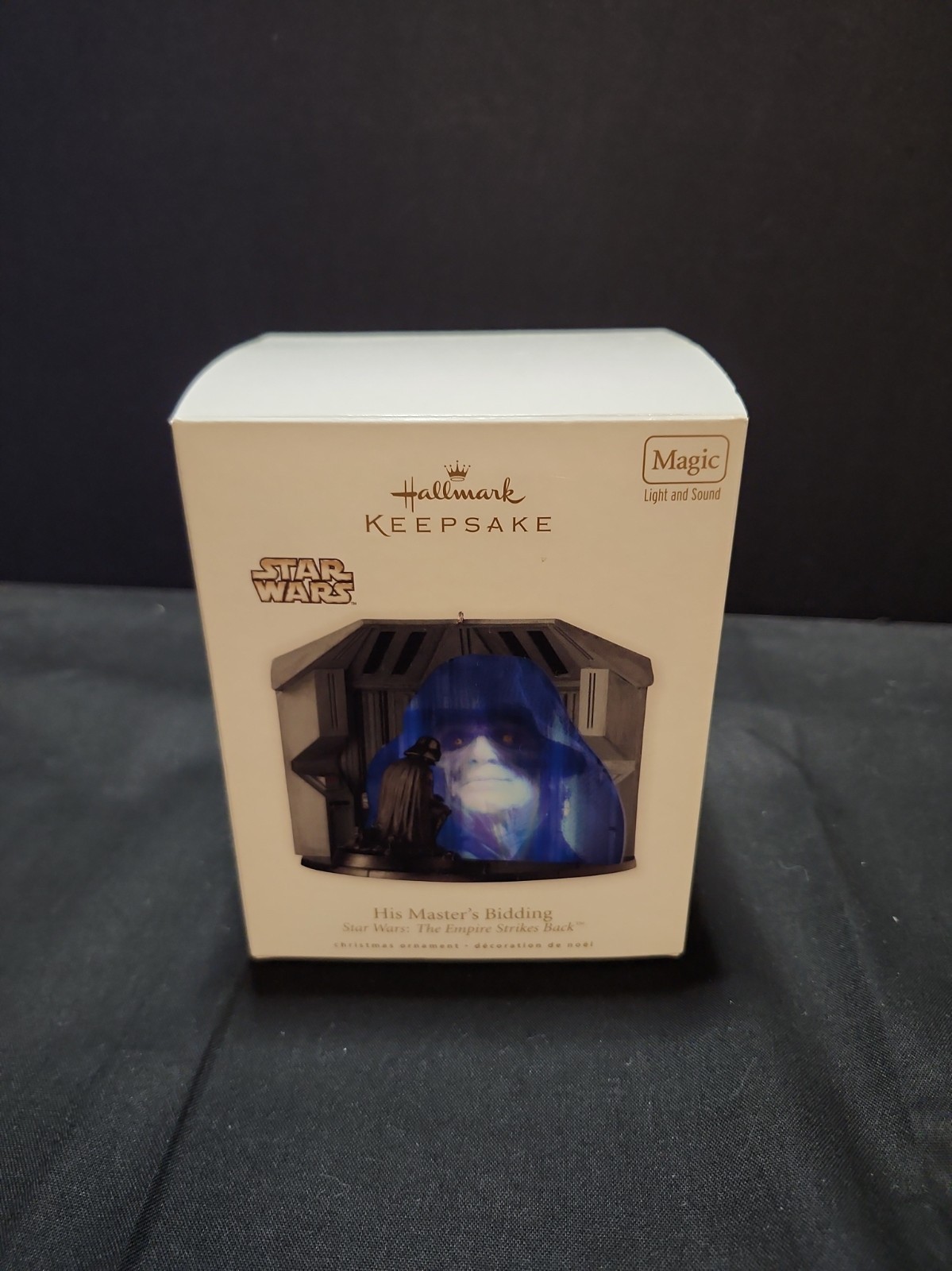Hallmark Keepsake Christmas Ornament His Master\'s Bidding Star Wars 2010 Edition