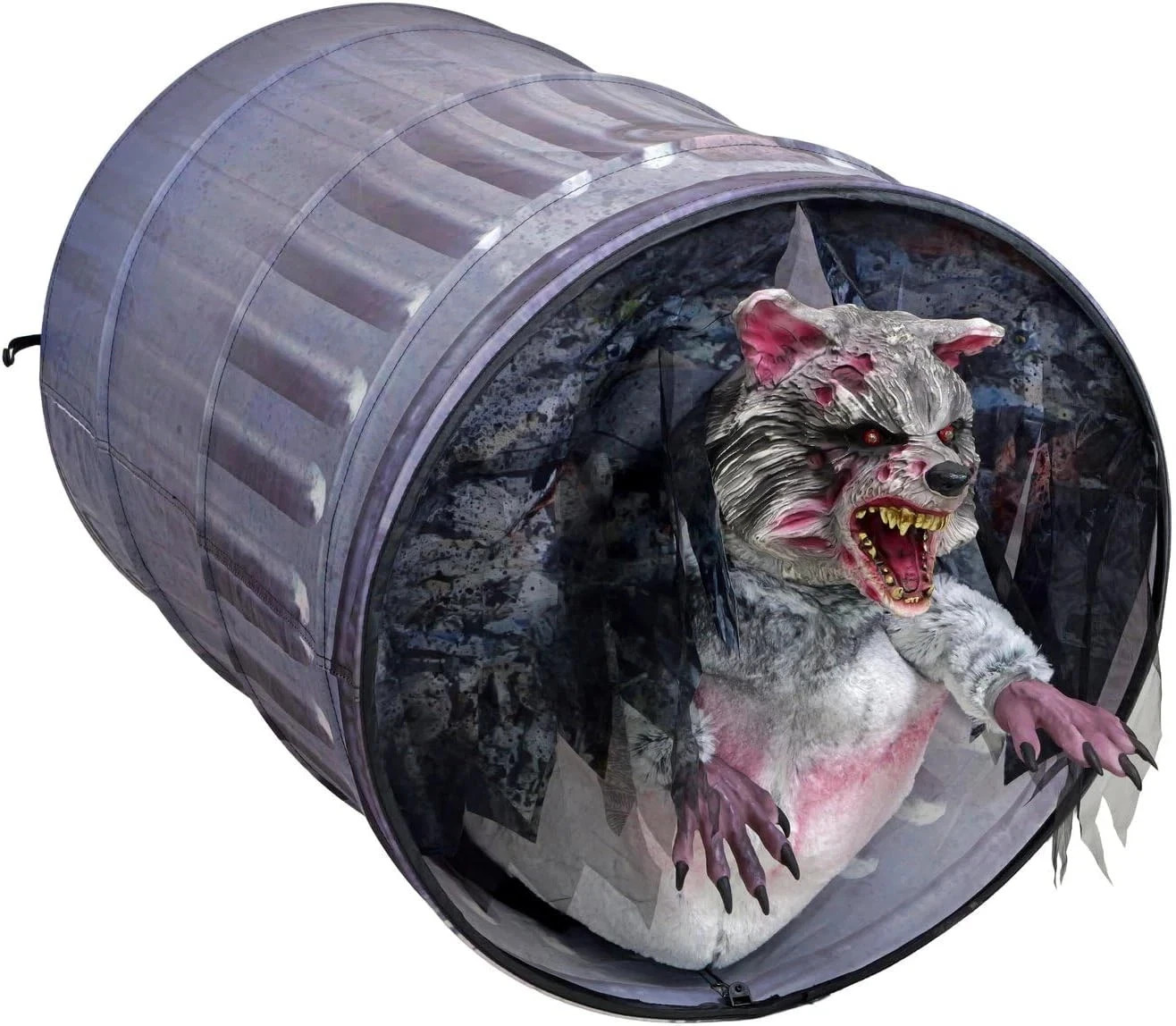 Haunted Hill Farm 2-Ft. Zombie Raccoon Halloween Animatronic Haunted Hill Farm 2-Ft. Zombie Raccoon Halloween Animatronic