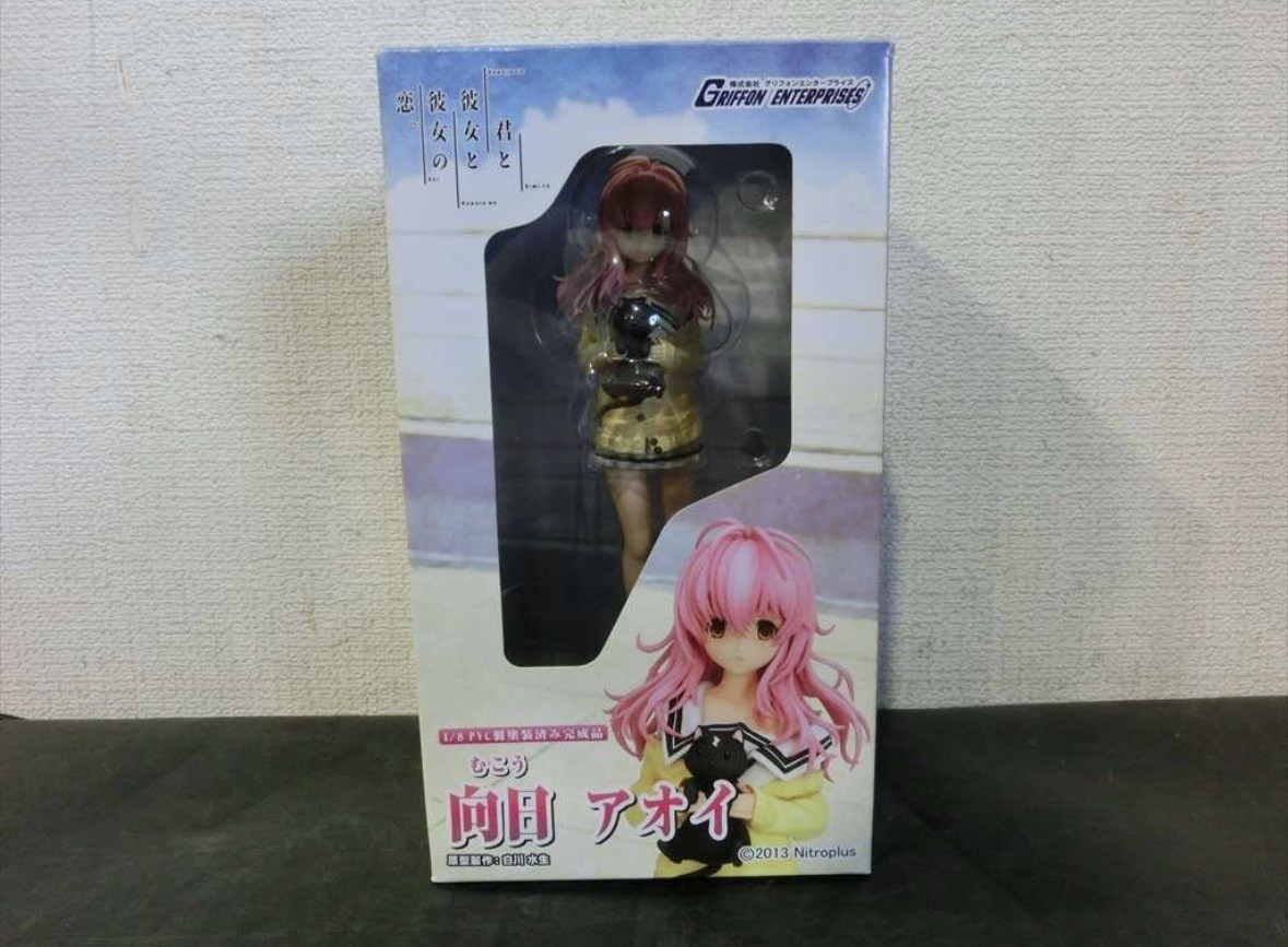 YOU and ME and HER: A Love Story Aoi Mukou 1/8 Figure DDP finish10/25