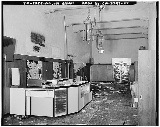 Photo:Whittier CA Whittier Theatre Foyer 1927 Interior East Whittier Blvd
