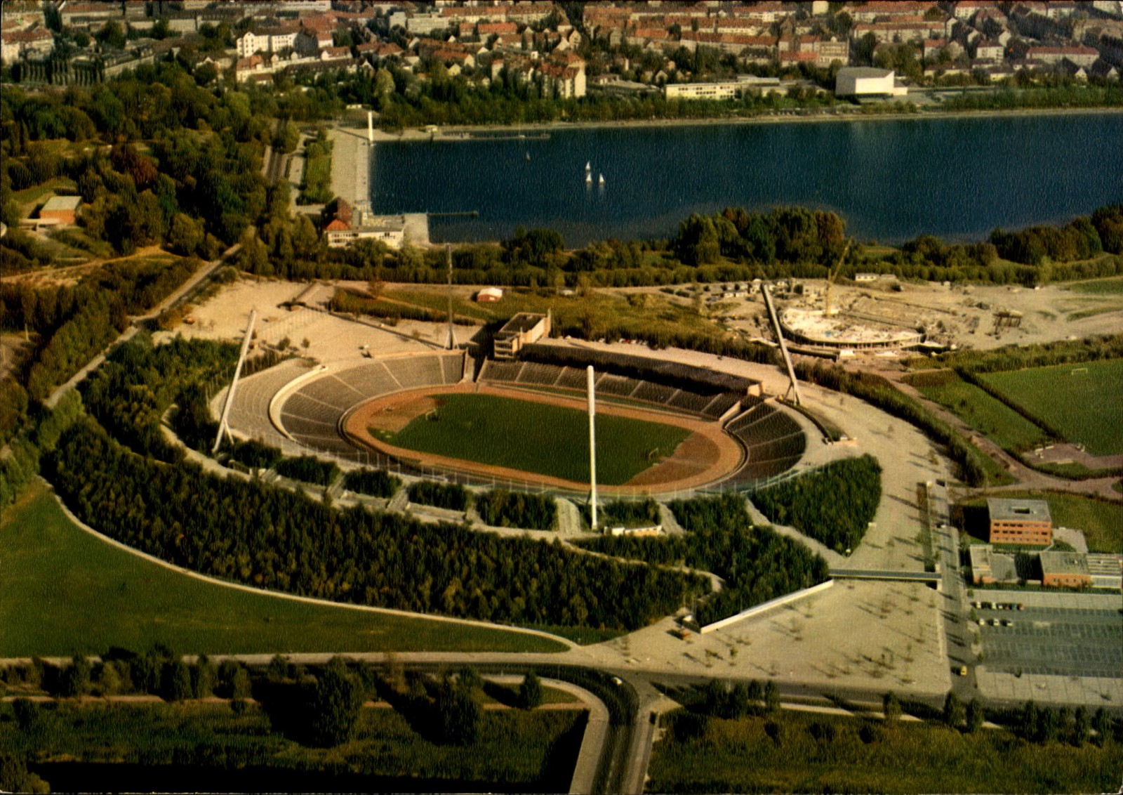 Hannover Hanover Germany ~ Niedersachsen Stadion Lower Saxony Stadium