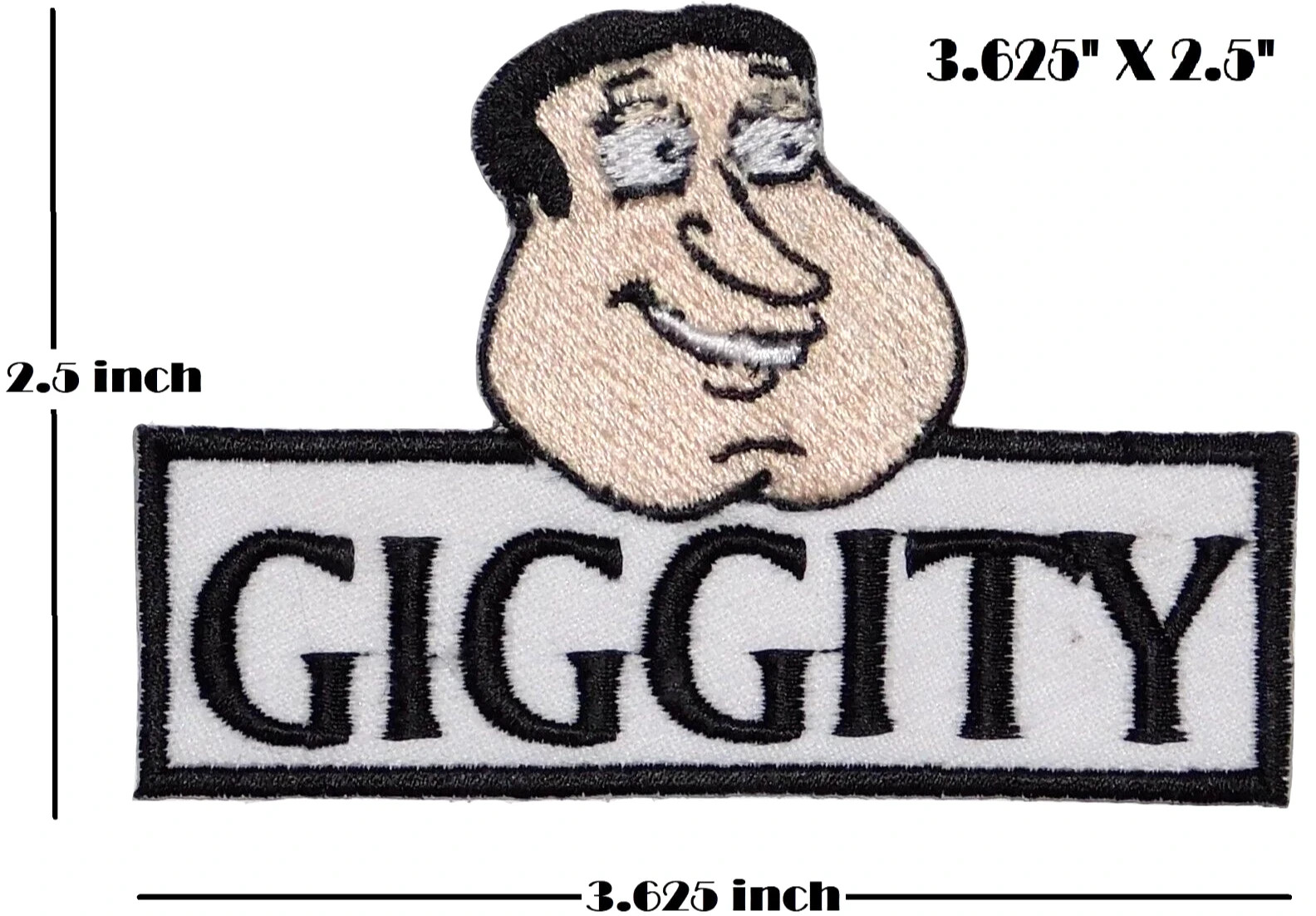 The Family Guy GLENN Quagmire Figure 3.5\