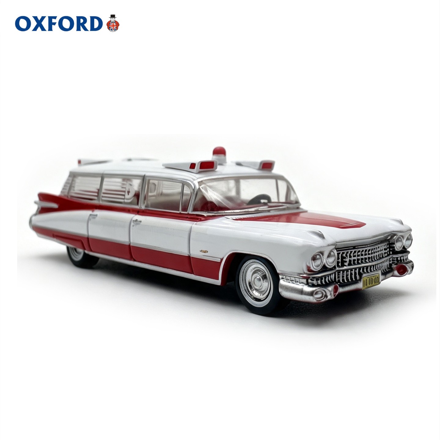 1/87 Miller-Meteor Ambulance Oxford Diecast Vintage Model