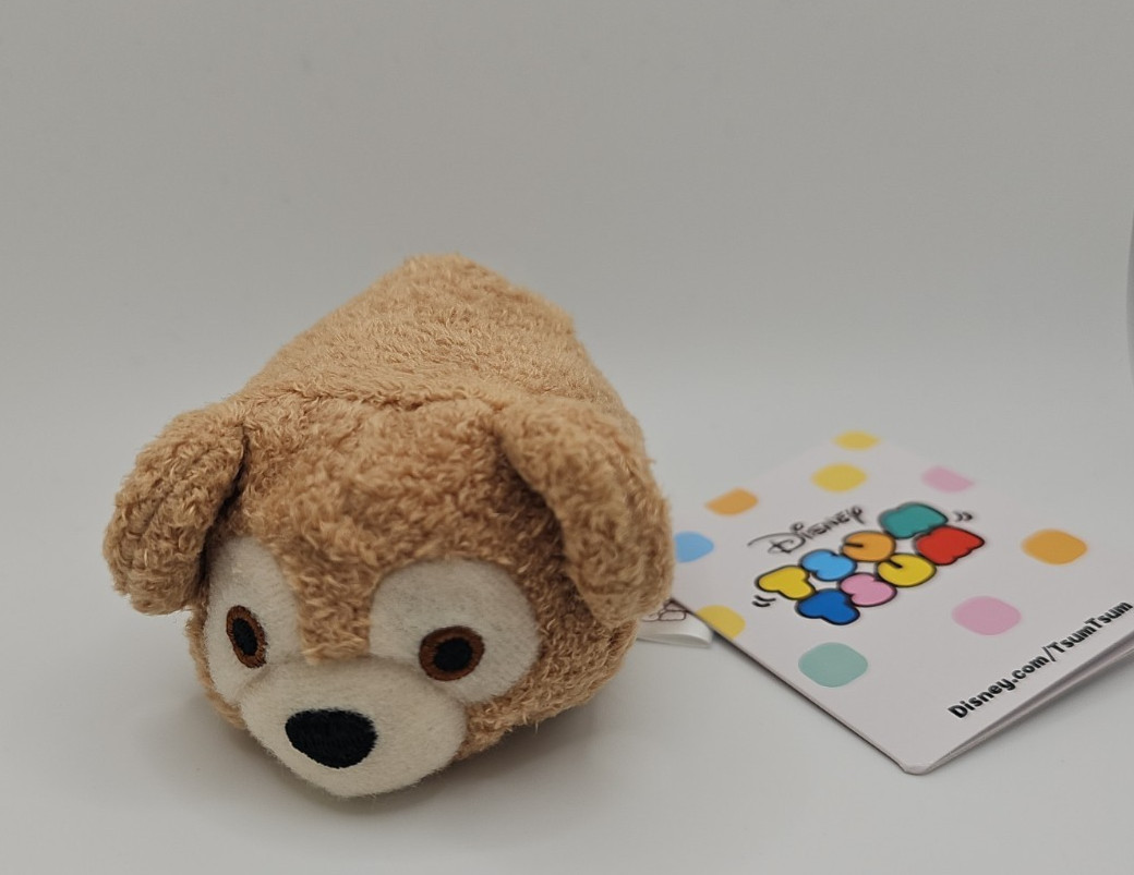 NWT Authentic US Disney Parks Exclusive DUFFY the BEAR Tsum Tsum 3.5\