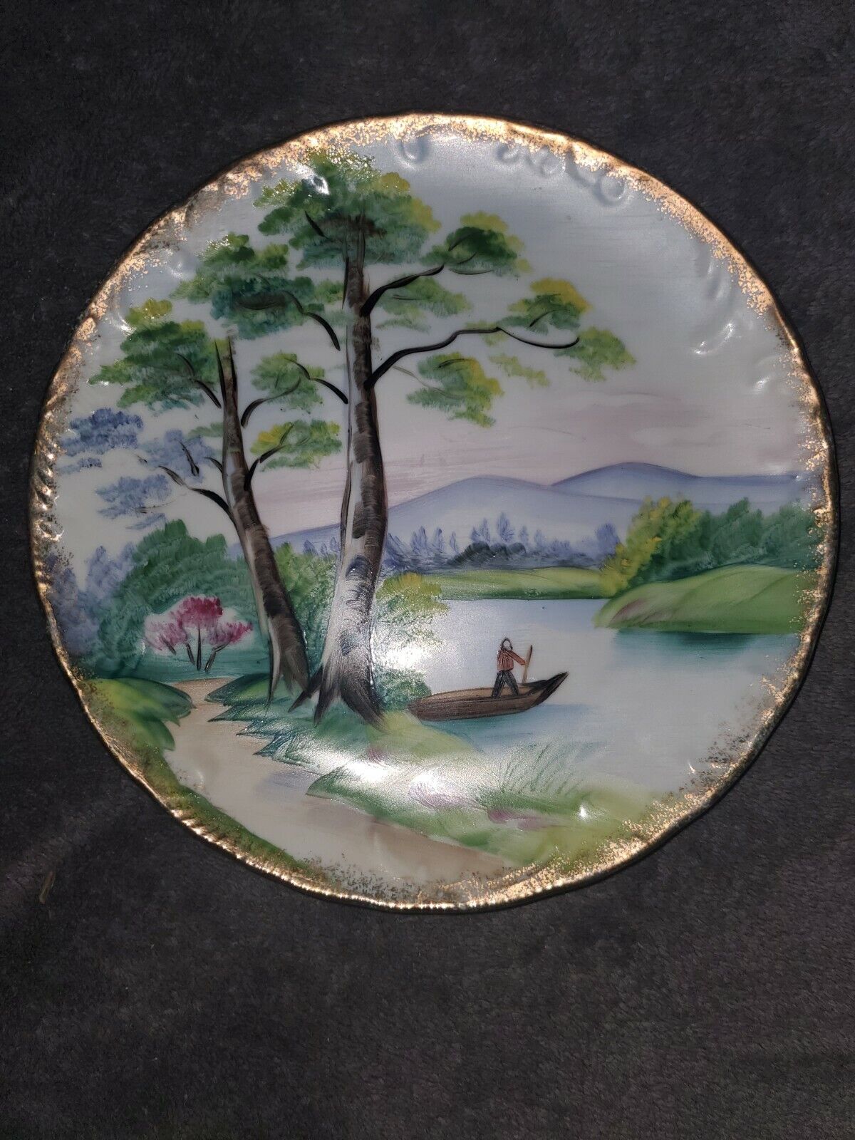 Giftcraft - Japan - Hand Painted Plate