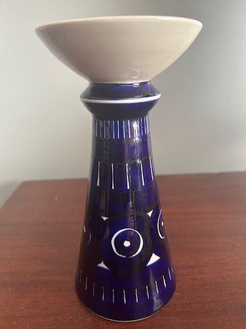 Marimekko Finland Ulla Procope 1960\'s Candle Stick \