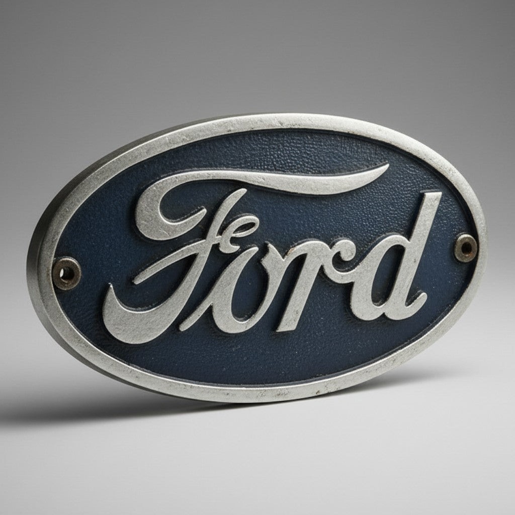 Ford 1903 Cast Iron Plaque