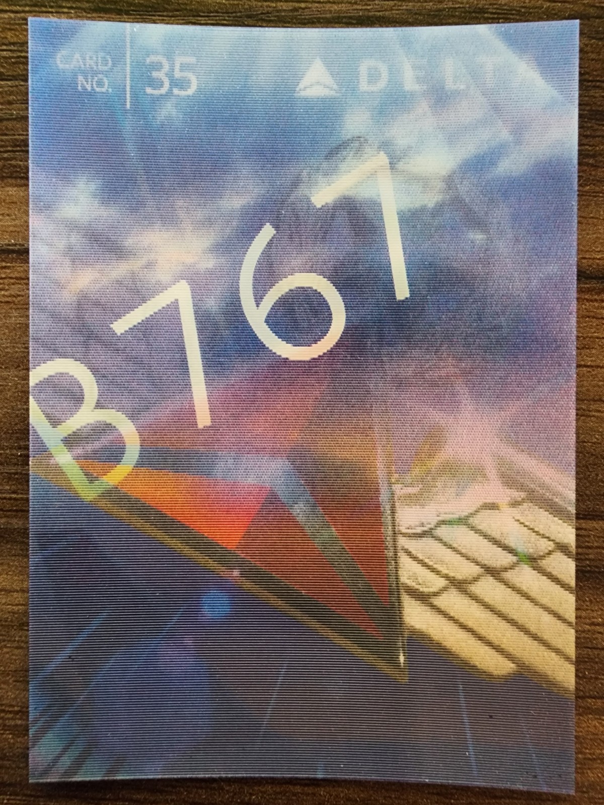 RARE 2015 Delta Air Lines Aircraft Trading Card #35 Boeing 767 GREAT CONDITION RARE 2015 Delta Air Lines Aircraft Trading Card #35 Boeing 767 GREAT CONDITION