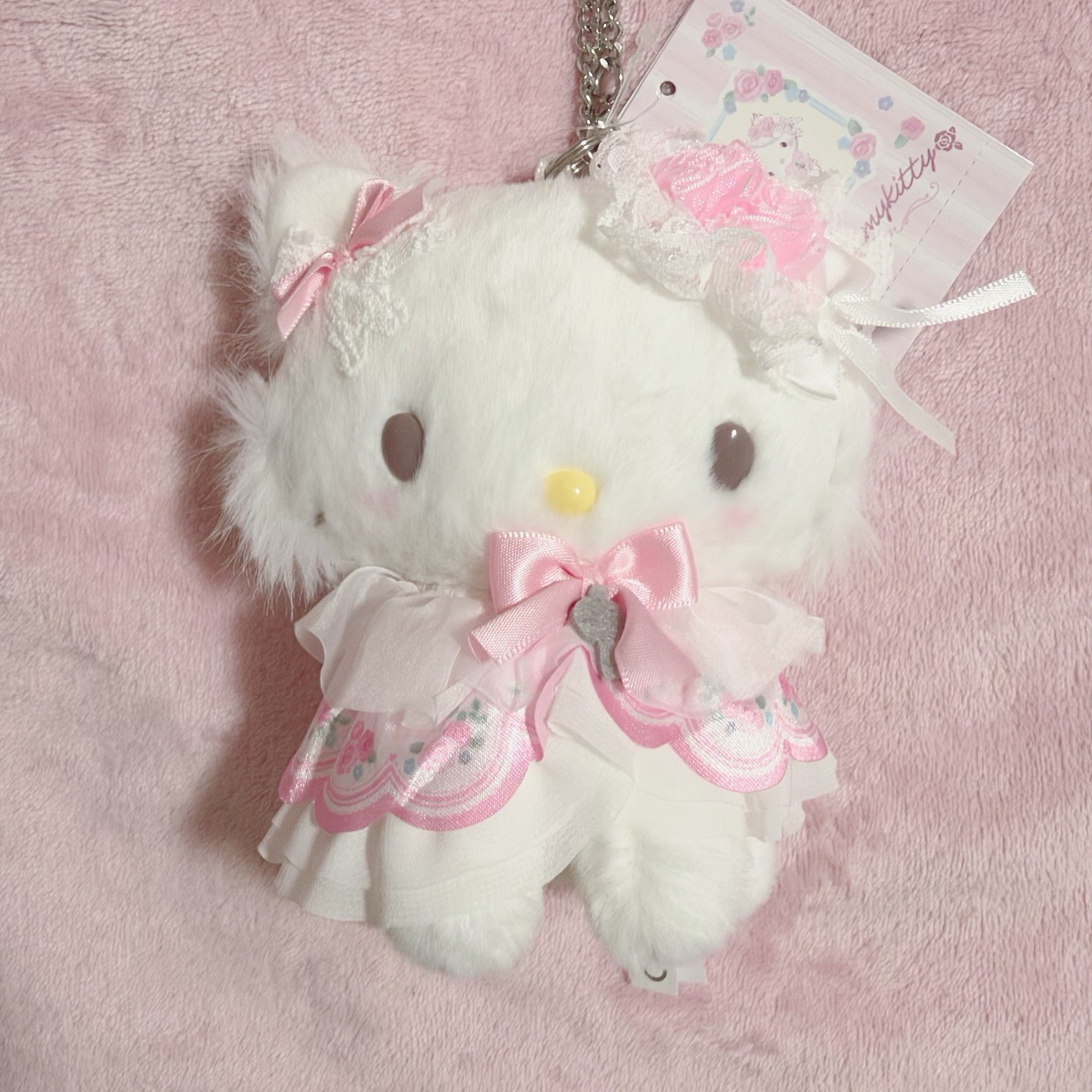 Sanrio Charmmy Kitty Fairytale Party Mascot Plush Sanrio Charmmy Kitty Fairytale Party Mascot Plush