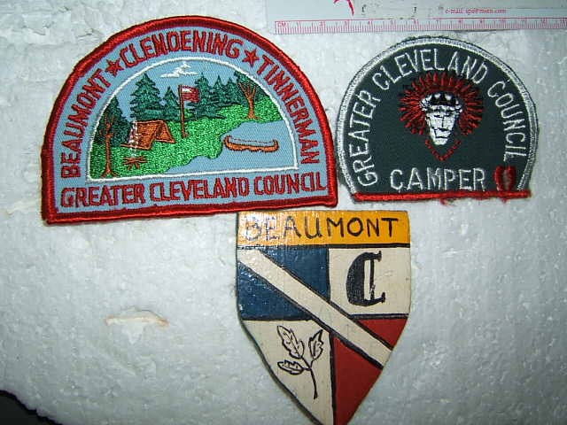 Boy Scout Lot of Greater Cleveland Council Items 9701N