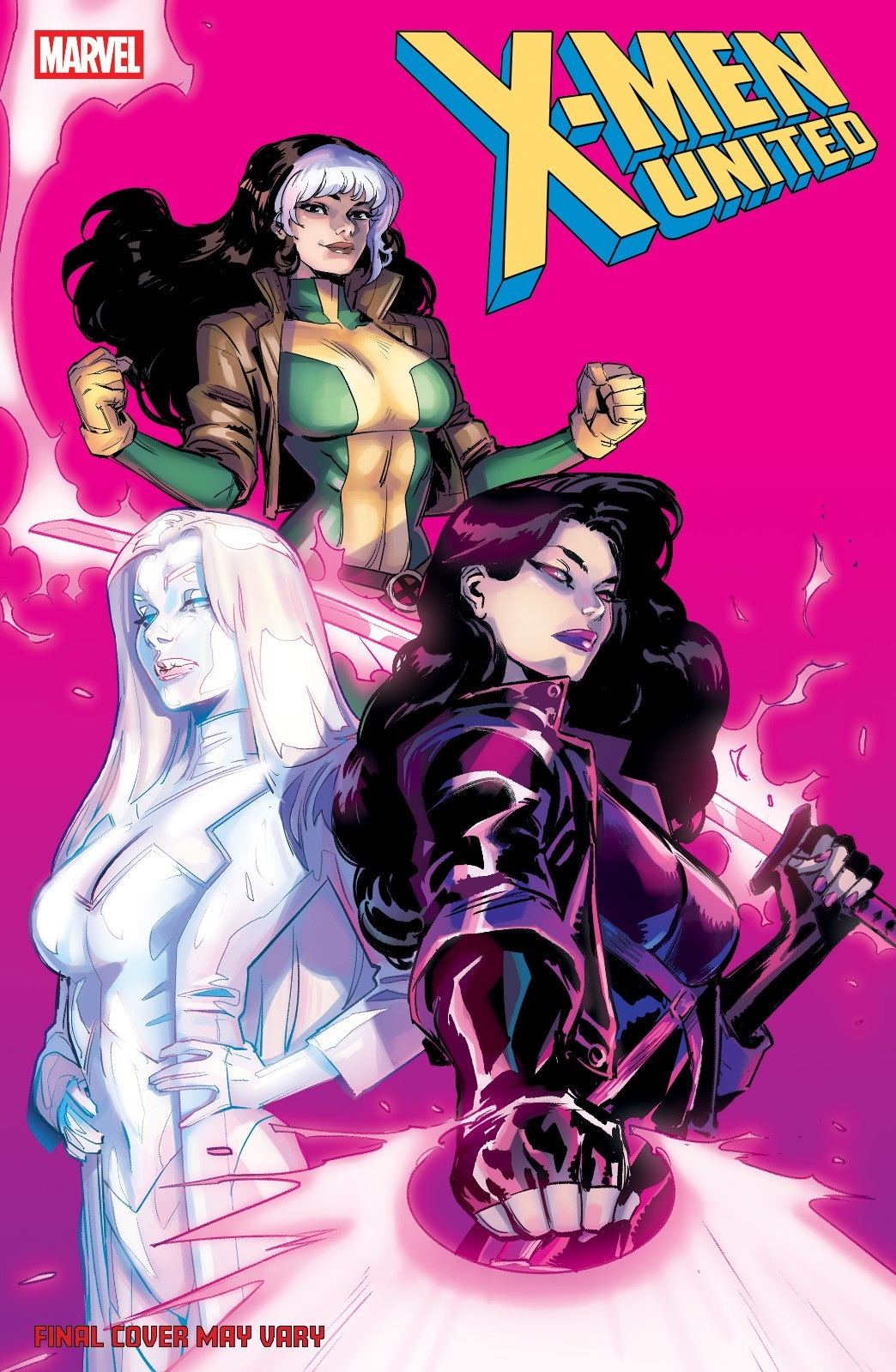 X-Men: United (2026) #1 2 3 4 5 6 7 8 Marvel Comics COVER SELECT