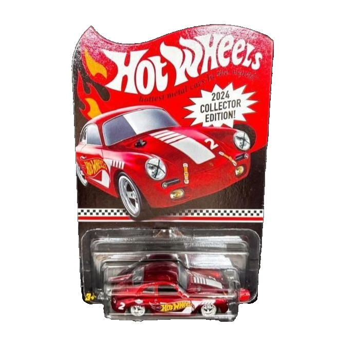HW Porsche 356 Outlaw 2024 Collector Edition Kroger Mail In Exclusive Car 1:64 HW Porsche 356 Outlaw 2024 Collector Edition Kroger Mail In Exclusive Car 1:64