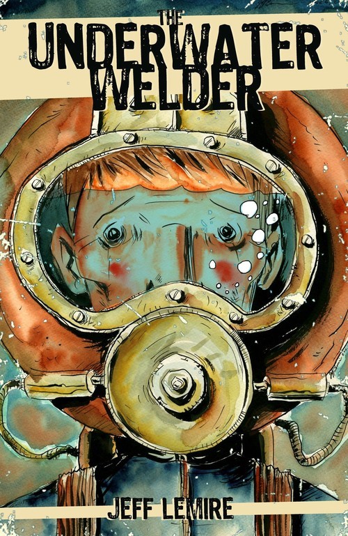The Underwater Welder, Jeff Lemire