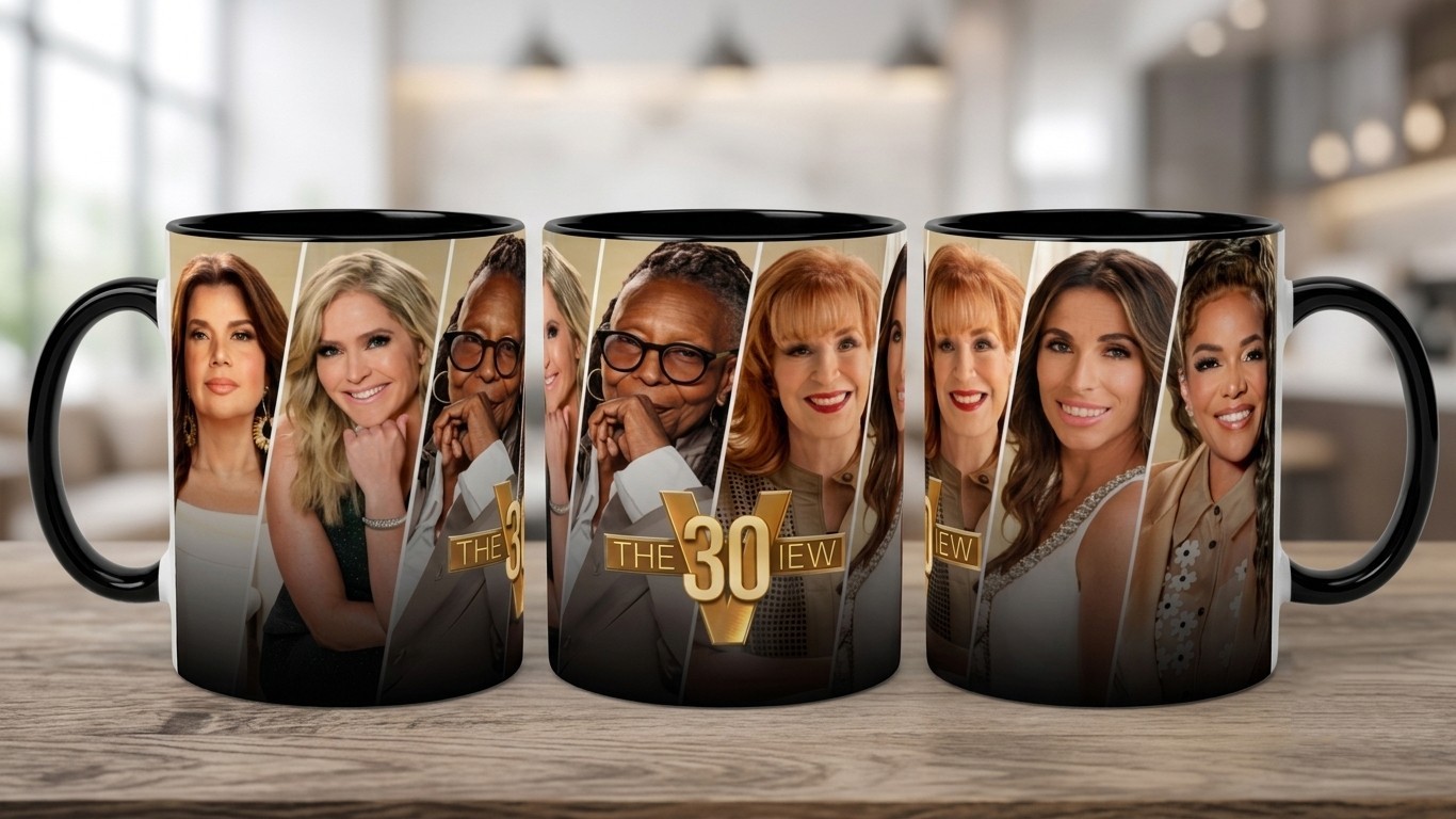 NEW The View TV Show Season 30 2026 Coffee Mug, Gift Mug