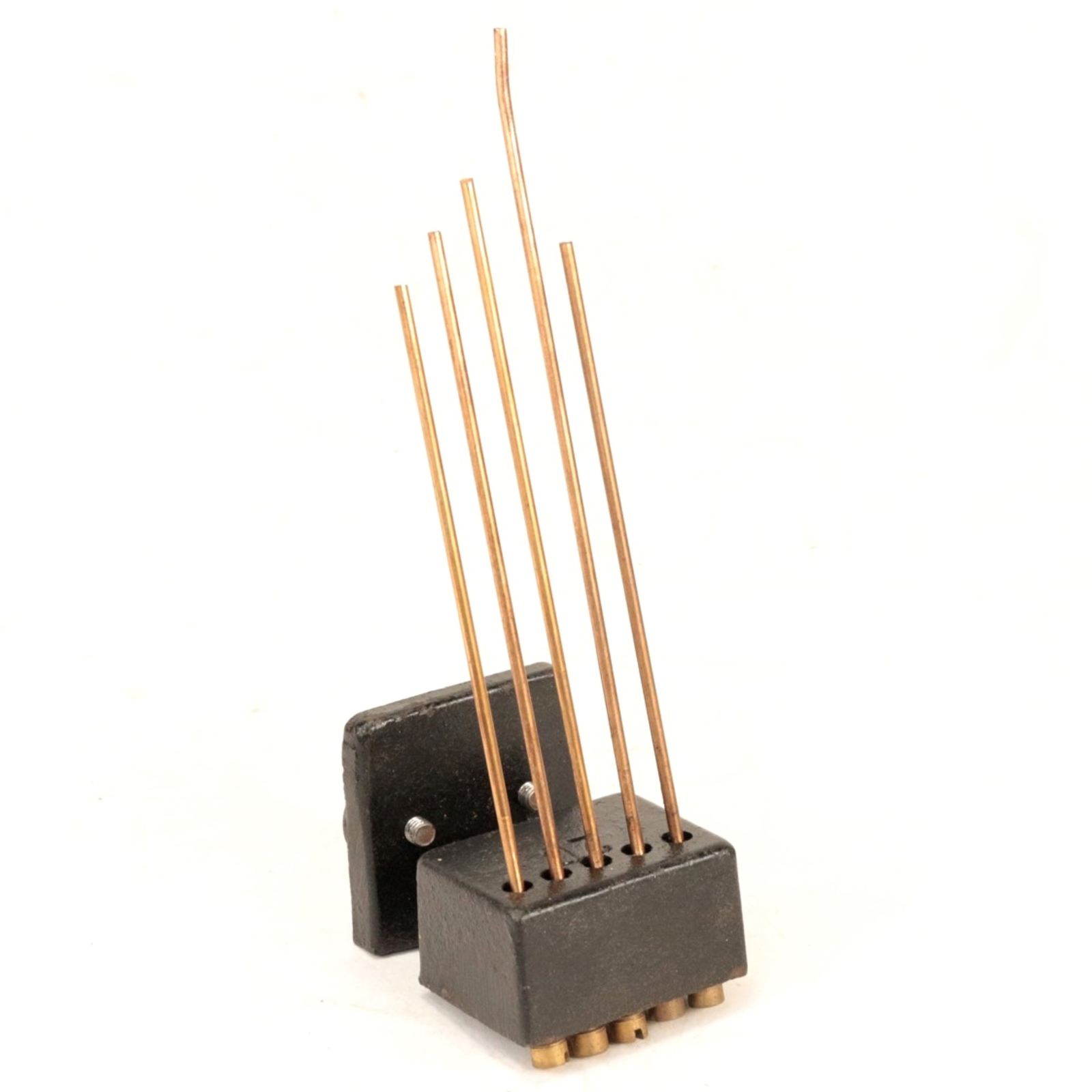 Clock Chime Bar Five Rod Chime Bar 6-15/16 inches - AC36
